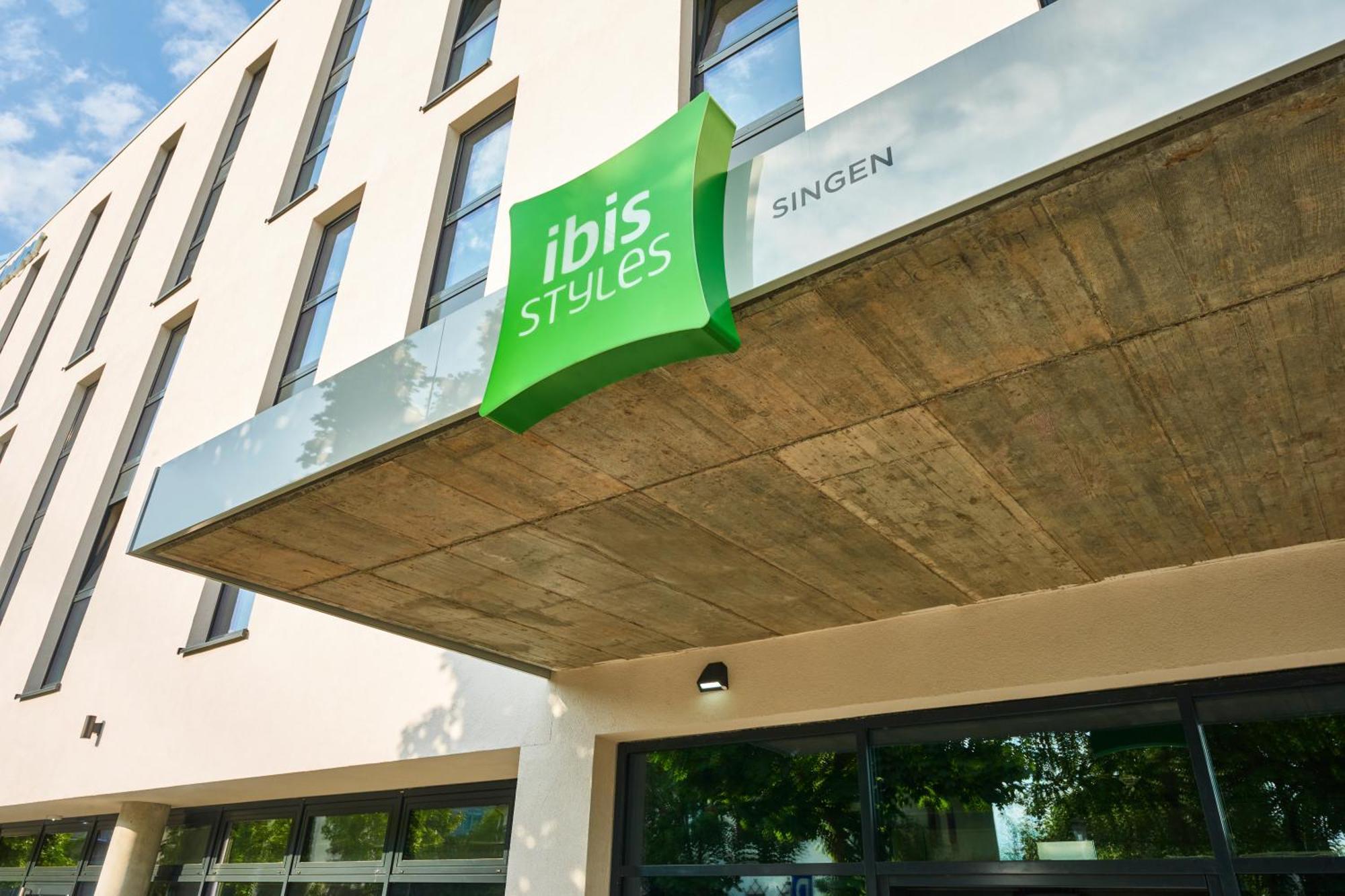 Ibis Styles Singen酒店 外观 照片
